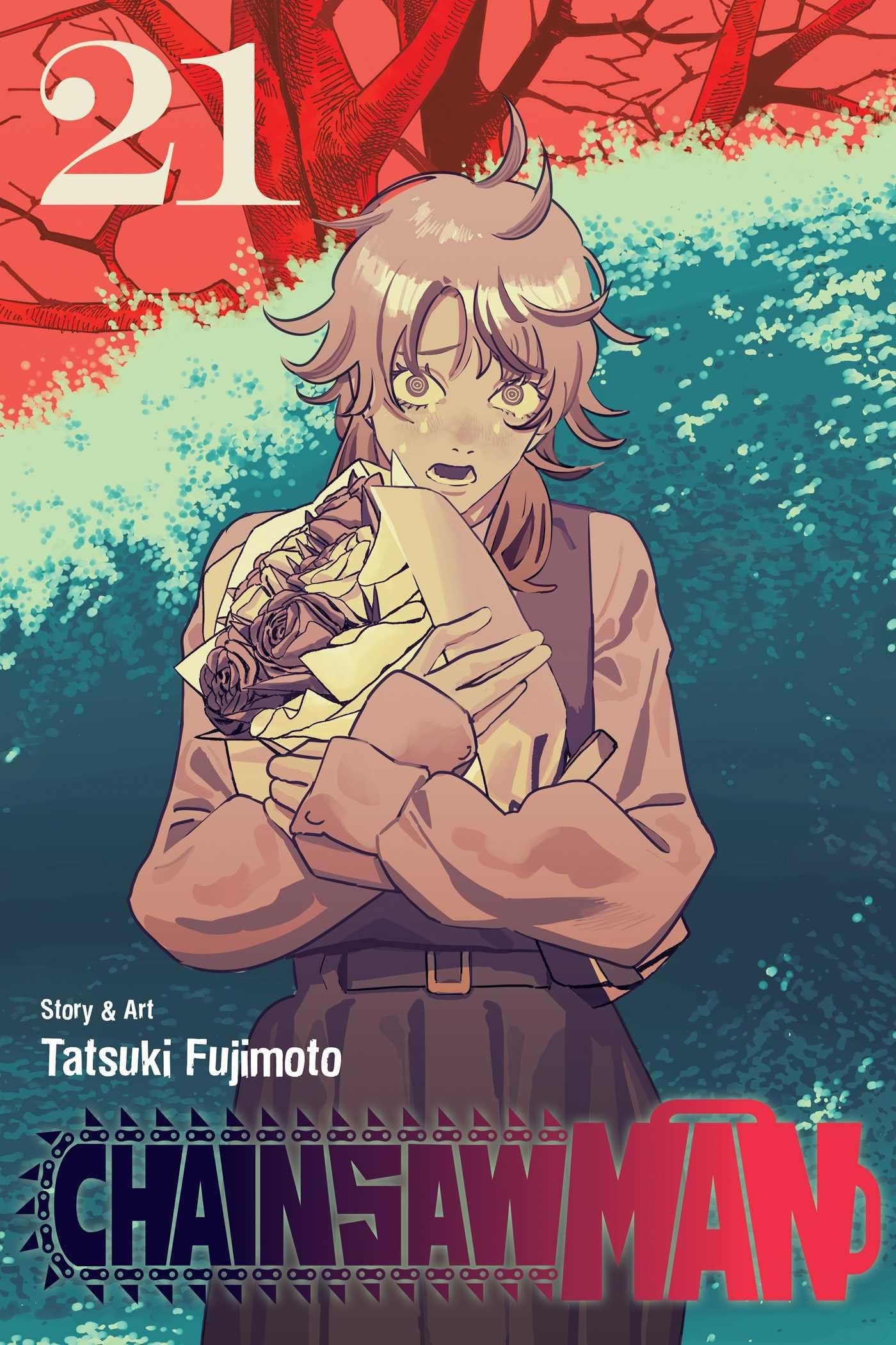 Chainsaw Man Vol. 21 cover