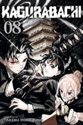 Kagurabachi Vol. 8 cover