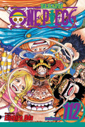 One Piece Vol. 112 cover
