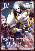 Skeleton Knight in Another World Vol. 4 cover