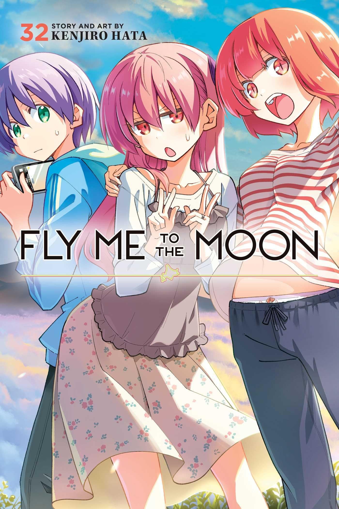 Fly Me to the Moon Vol. 32 cover