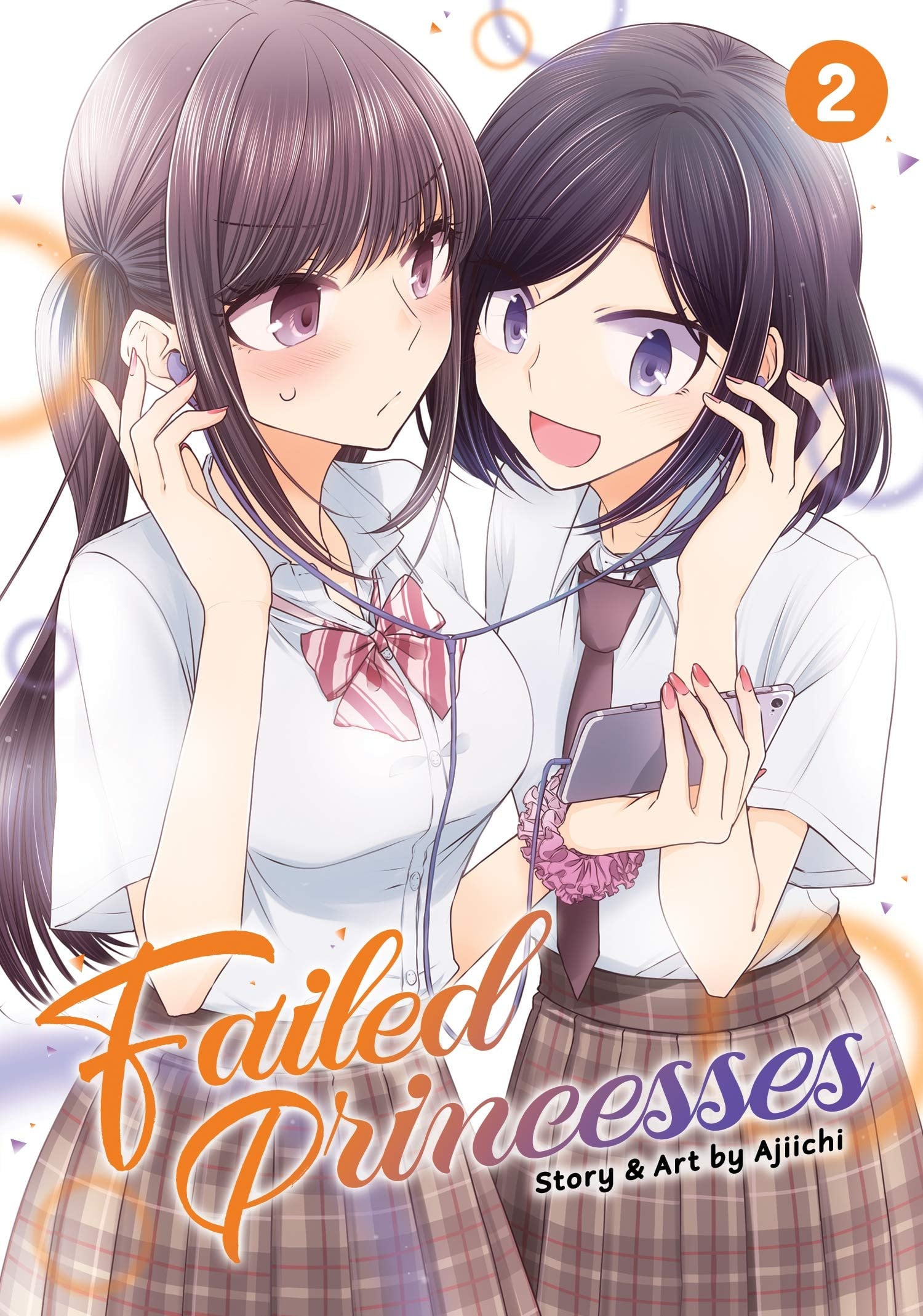 Failed Princesses Vol. 2 cover