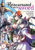 Reincarnated as a Sword Vol. 4 cover