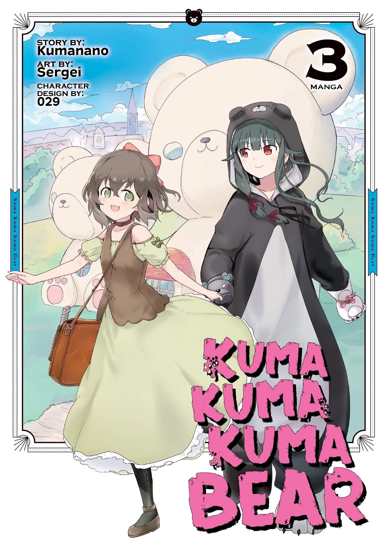 Kuma Kuma Kuma Bear Vol. 3 cover