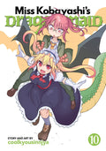 Miss Kobayashi's Dragon Maid Vol. 10 cover