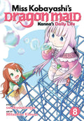 Miss Kobayashi's Dragon Maid: Kanna's Daily Life Vol. 8 cover