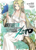 Arifureta: From Commonplace to World's Strongest ZERO (Light Novel) Vol. 4 cover