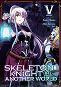Skeleton Knight in Another World Vol. 5 cover