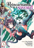 Reincarnated as a Sword Vol. 5 cover