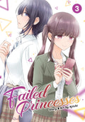 Failed Princesses Vol. 3 cover