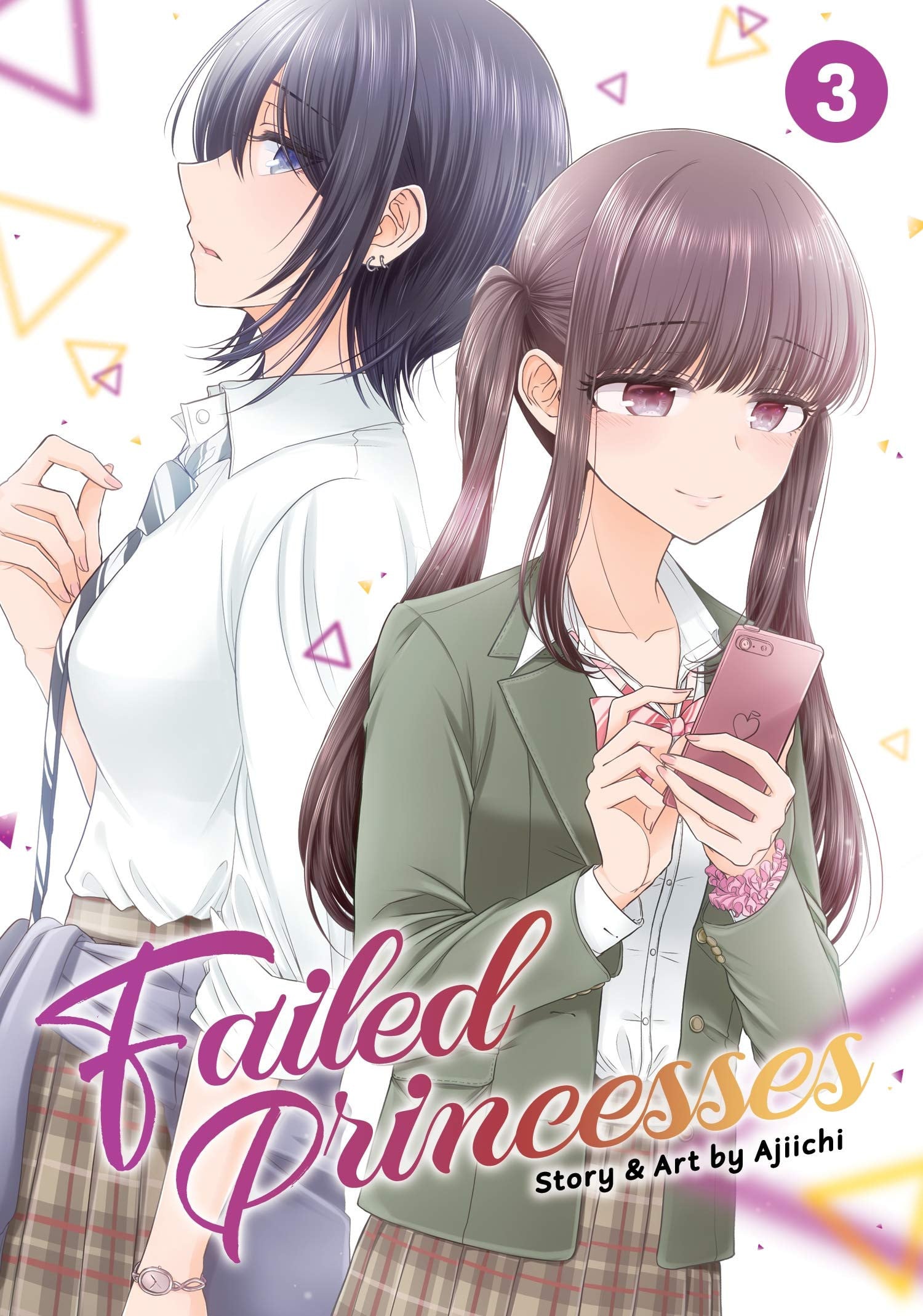 Failed Princesses Vol. 3 cover