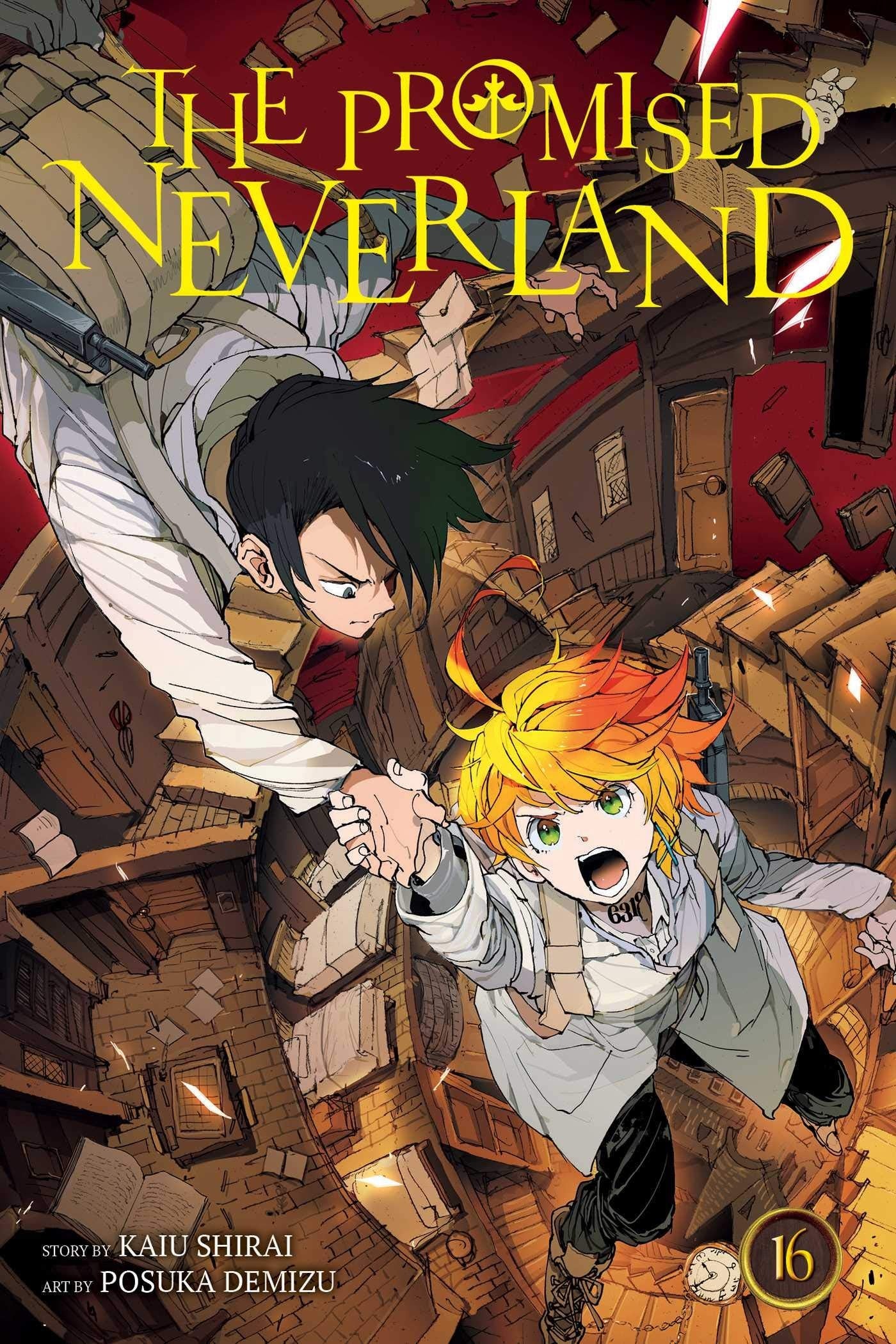 The Promised Neverland Vol. 16 cover