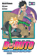 Boruto Naruto Next Generations Vol. 9 cover