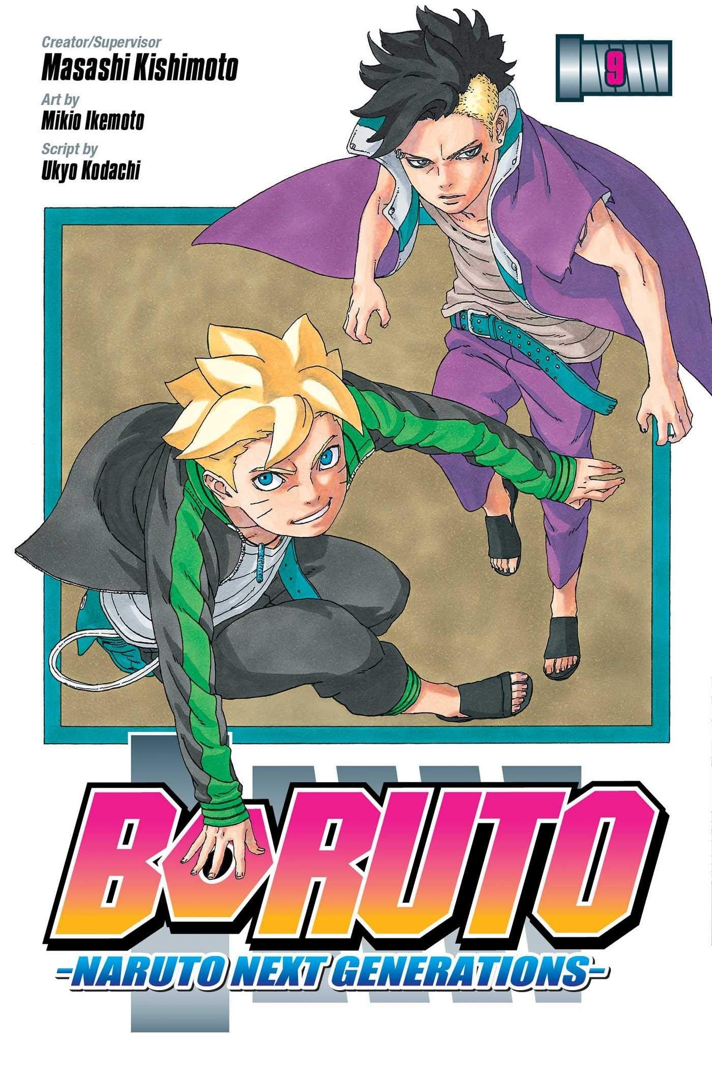 Boruto Naruto Next Generations Vol. 9 cover
