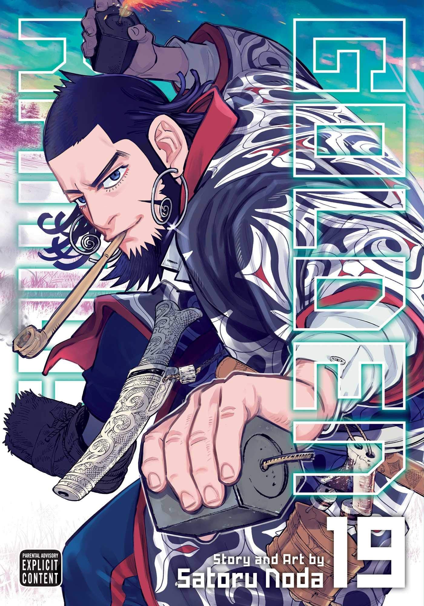 Golden Kamuy Vol. 19 cover