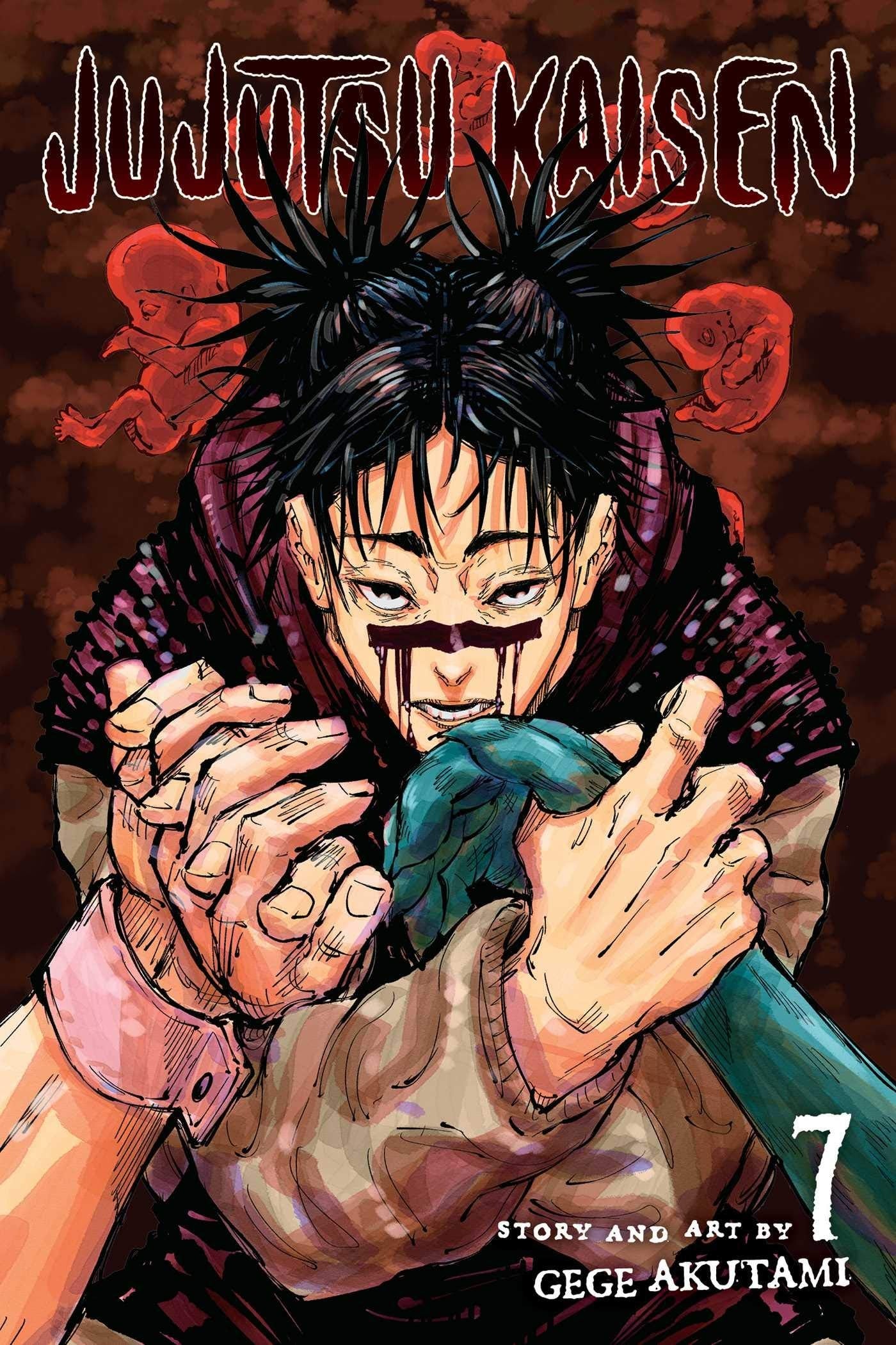 Jujutsu Kaisen Vol. 7 cover