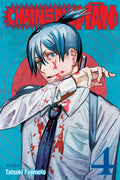 Chainsaw Man Vol. 4 cover