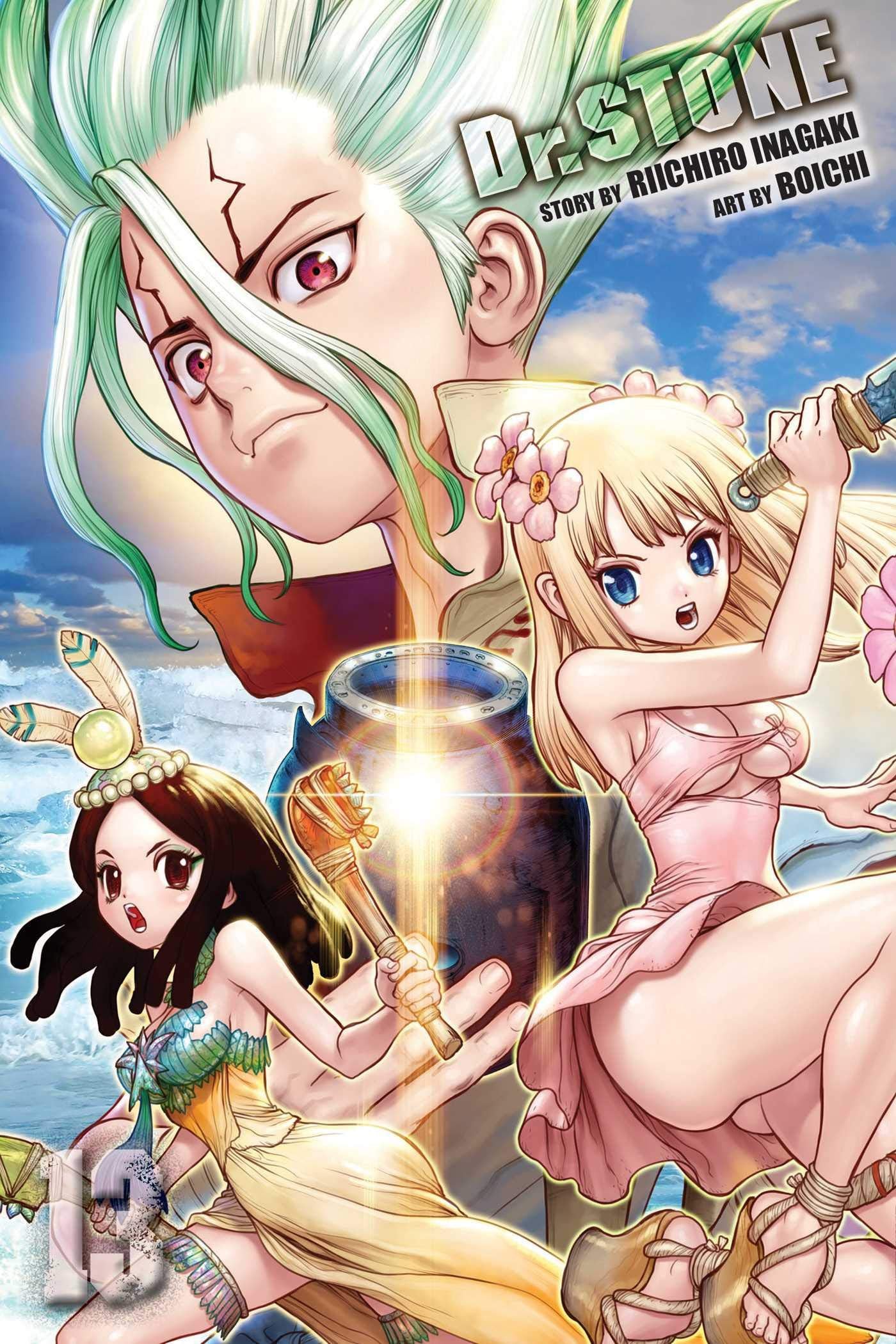 Dr. STONE Vol. 13 cover