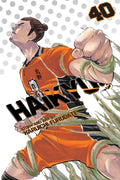 Haikyuu !! Vol. 40 cover