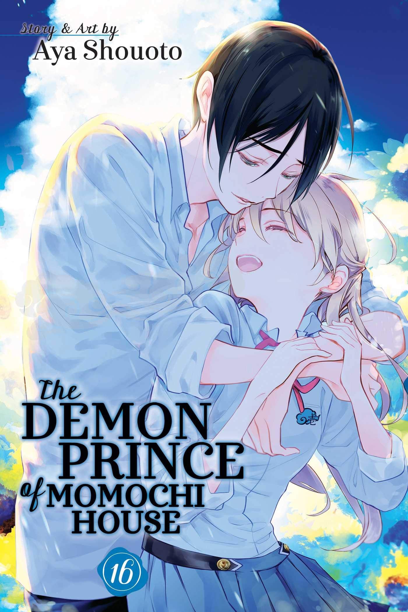The Demon Prince of Momochi House Vol. 16 cover