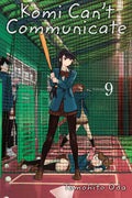 Komi Can't Communicate Vol. 9 cover
