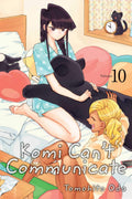Komi Can't Communicate Vol. 10 cover