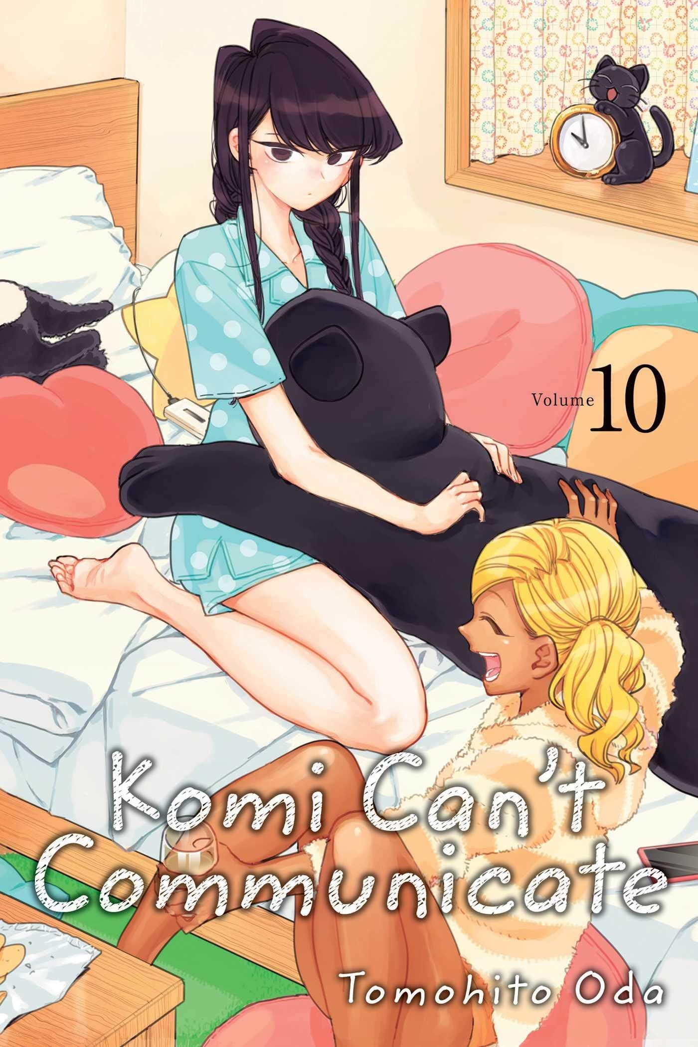 Komi Can't Communicate Vol. 10 cover