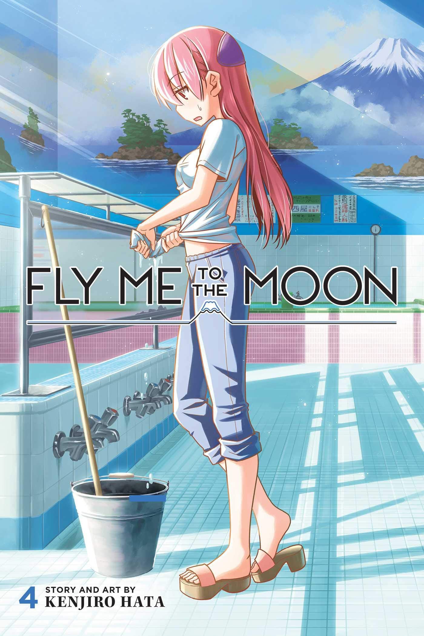 Fly Me to the Moon Vol. 4 cover