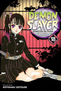 Demon Slayer: Kimetsu no Yaiba Vol. 18 cover