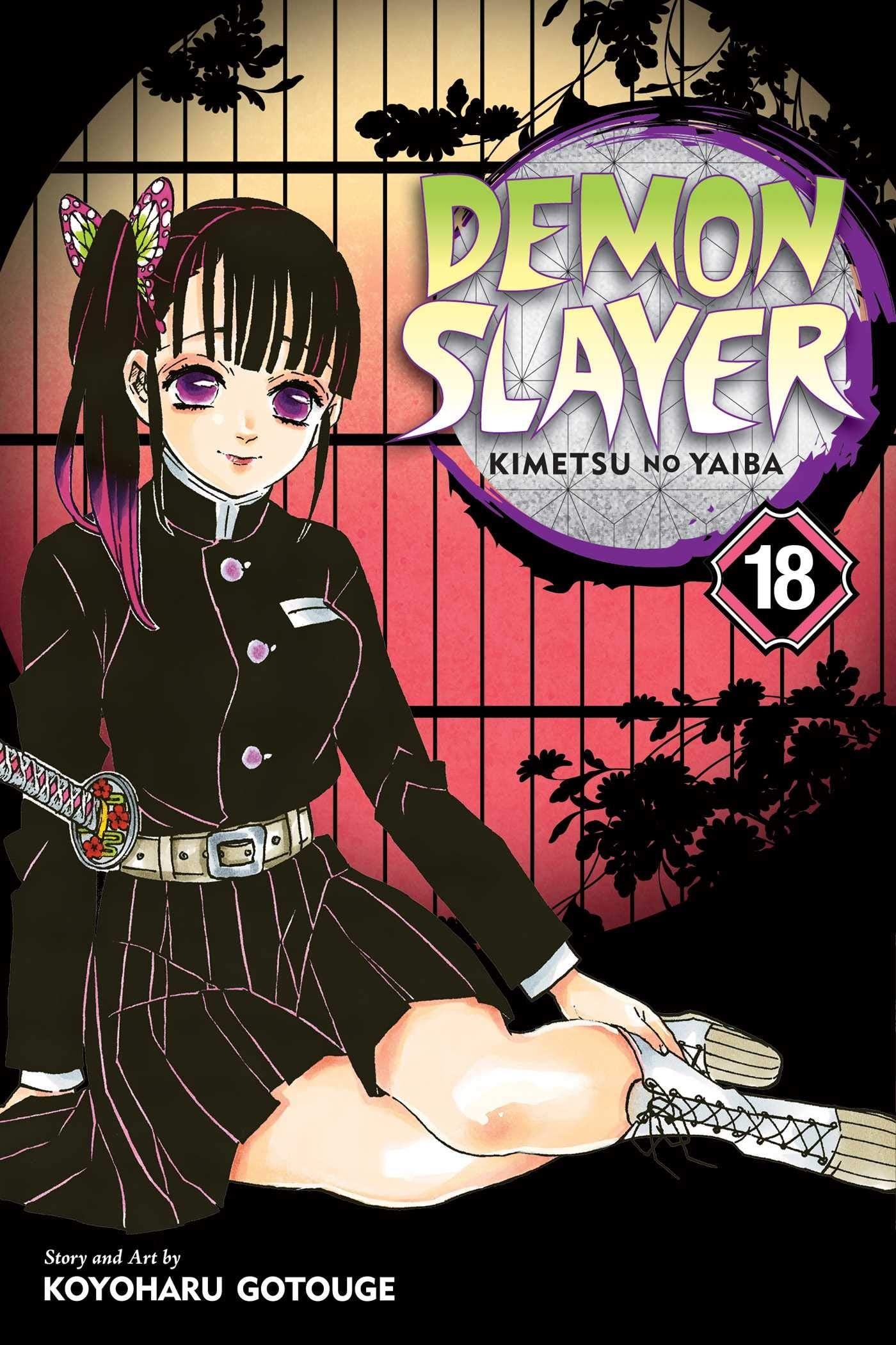 Demon Slayer: Kimetsu no Yaiba Vol. 18 cover