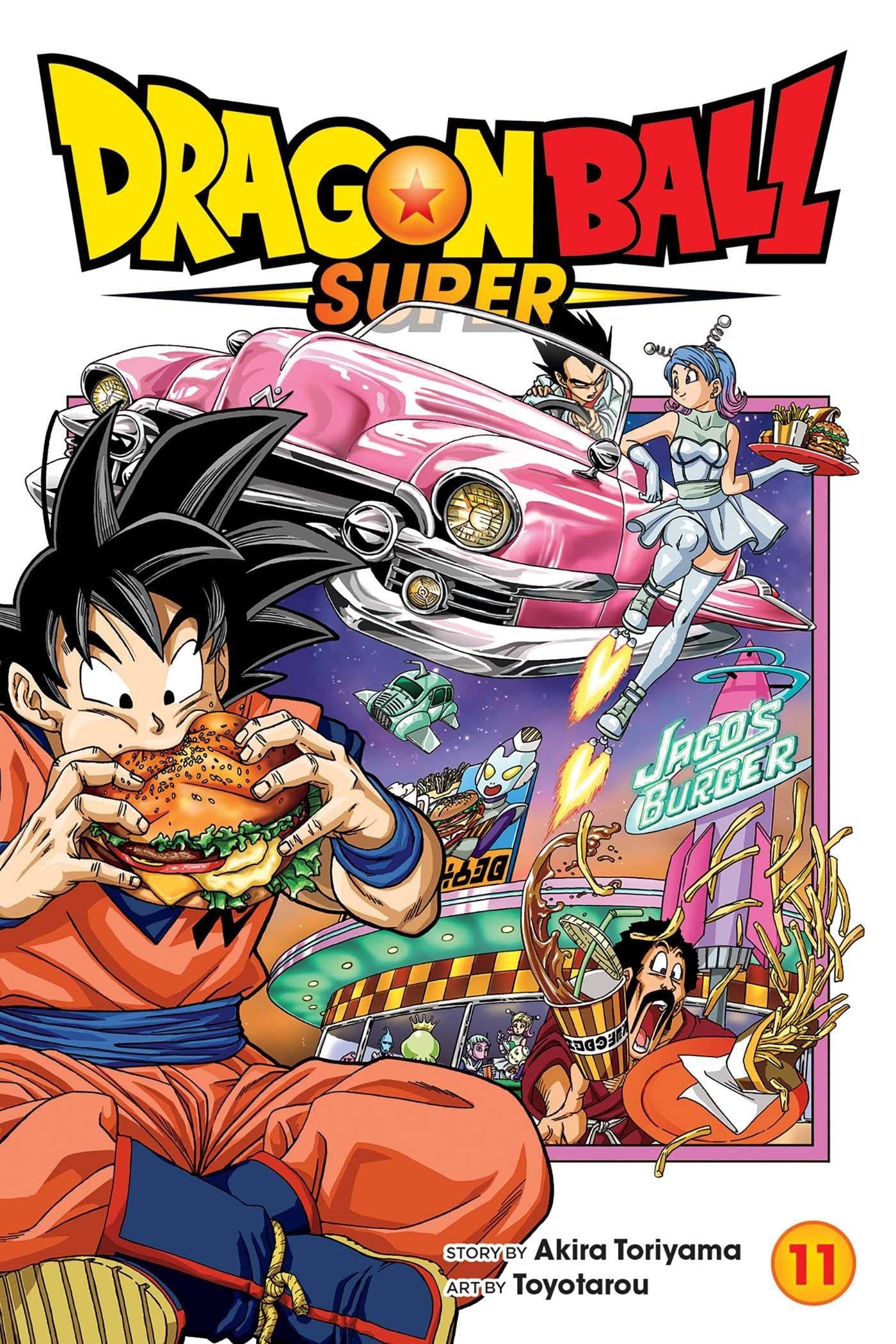 Dragon Ball Super Vol. 11 cover