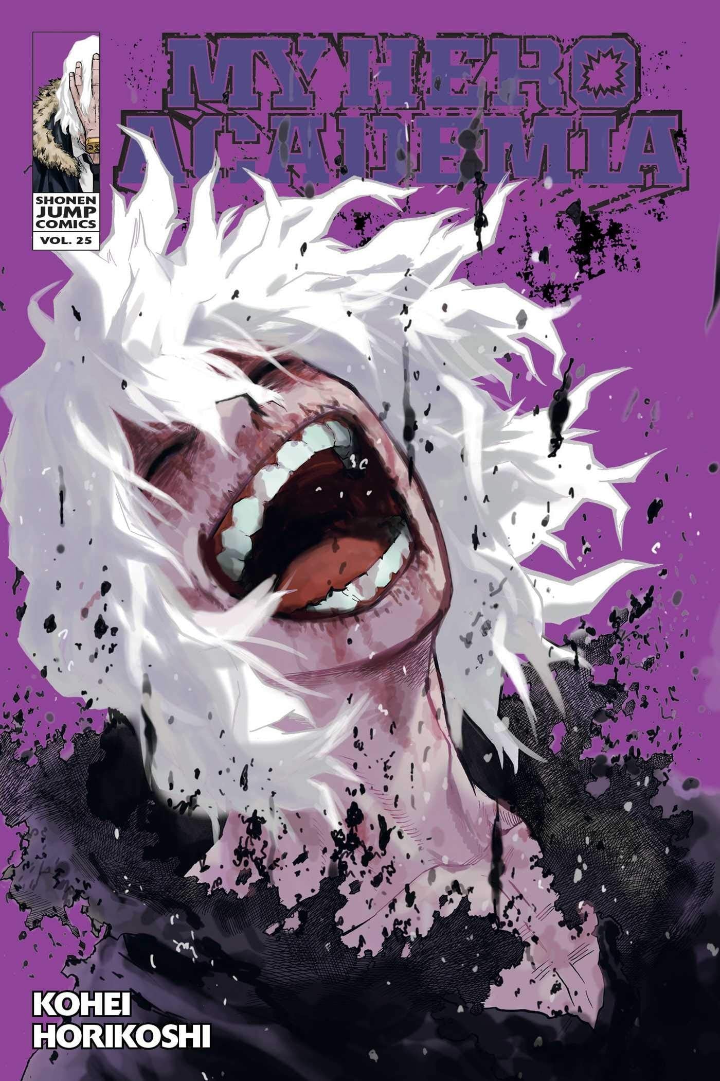 My Hero Academia Vol. 25 cover