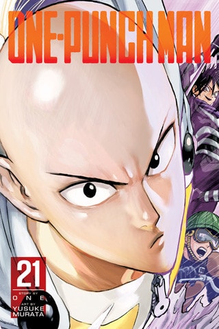 One-Punch Man Vol. 21 cover