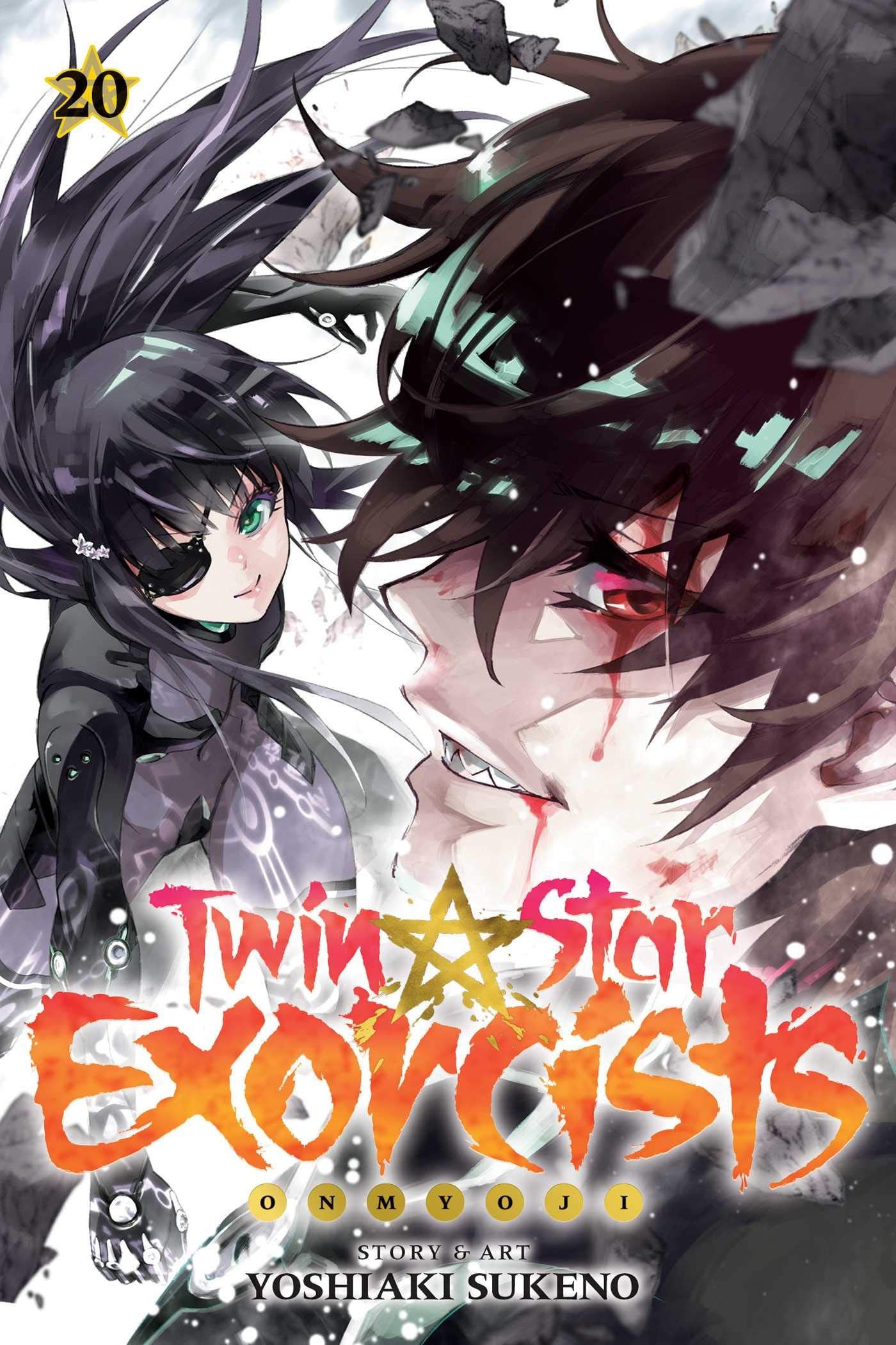 Twin Star Exorcists Vol. 20 cover