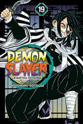 Demon Slayer: Kimetsu no Yaiba Vol. 19 cover