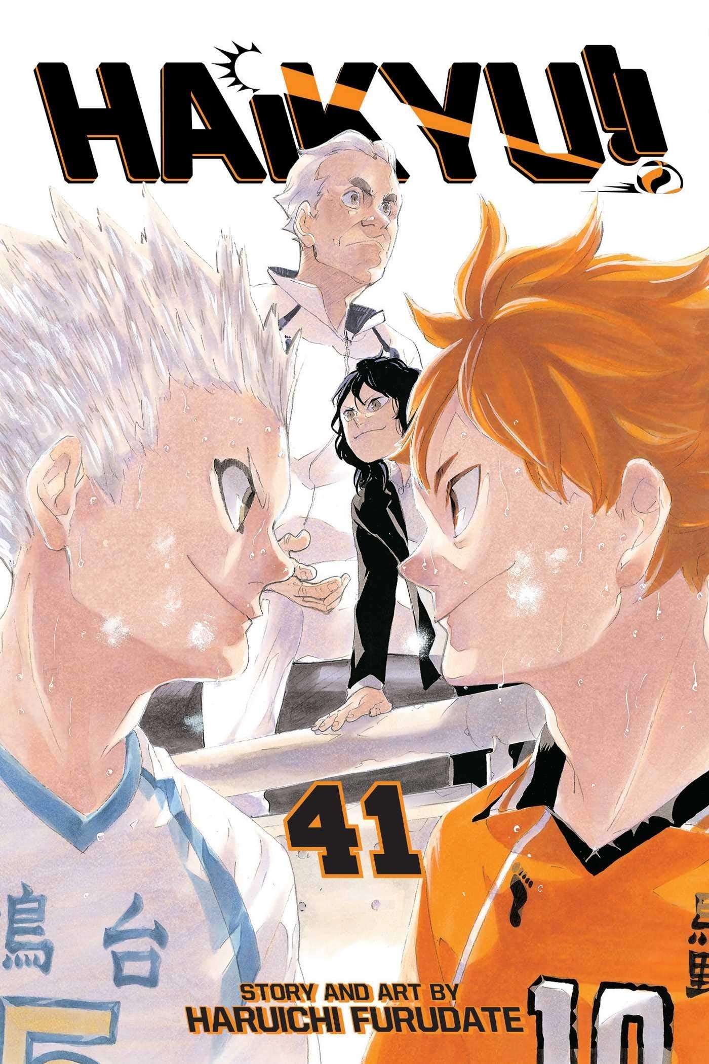 Haikyuu !! Vol. 41 cover