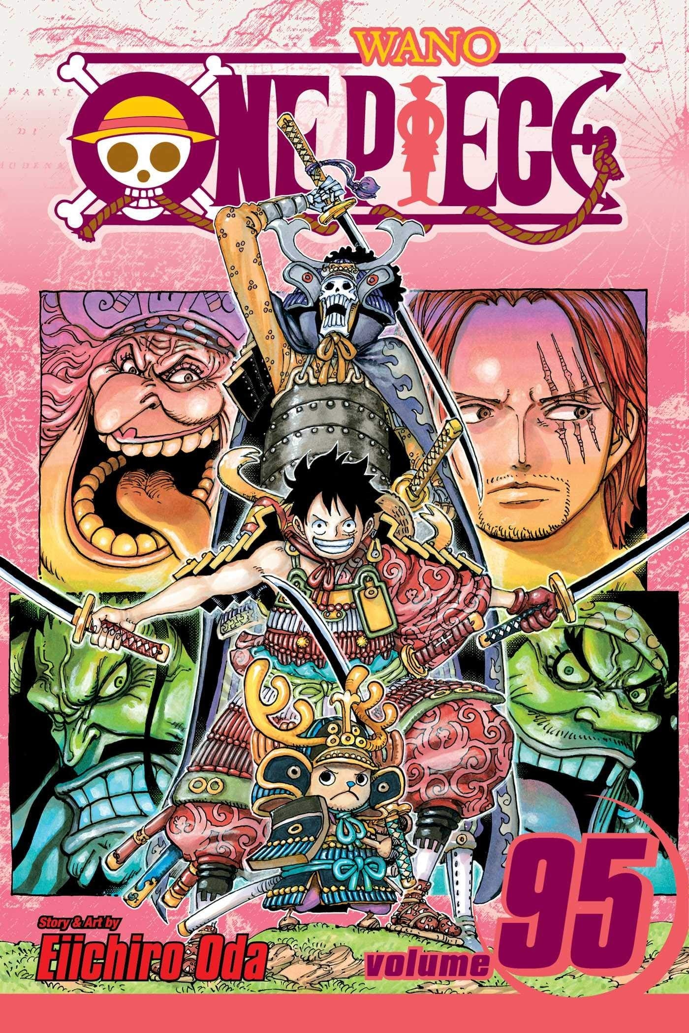 One Piece Vol. 95 cover