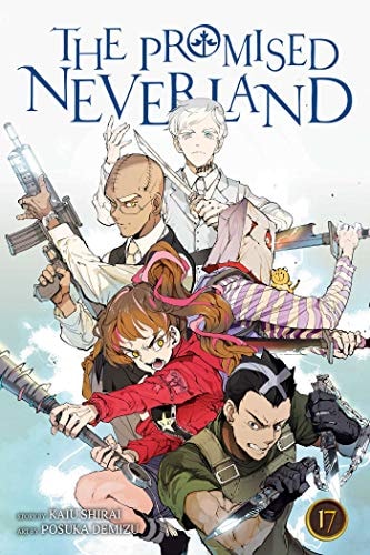 The Promised Neverland Vol. 17 cover