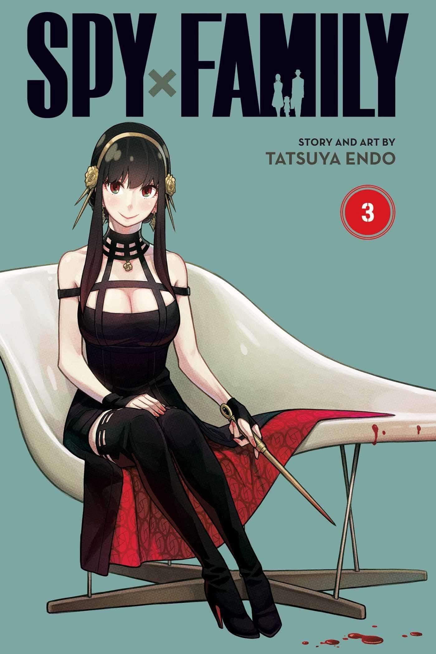 Spy x Family Vol. 3 cover