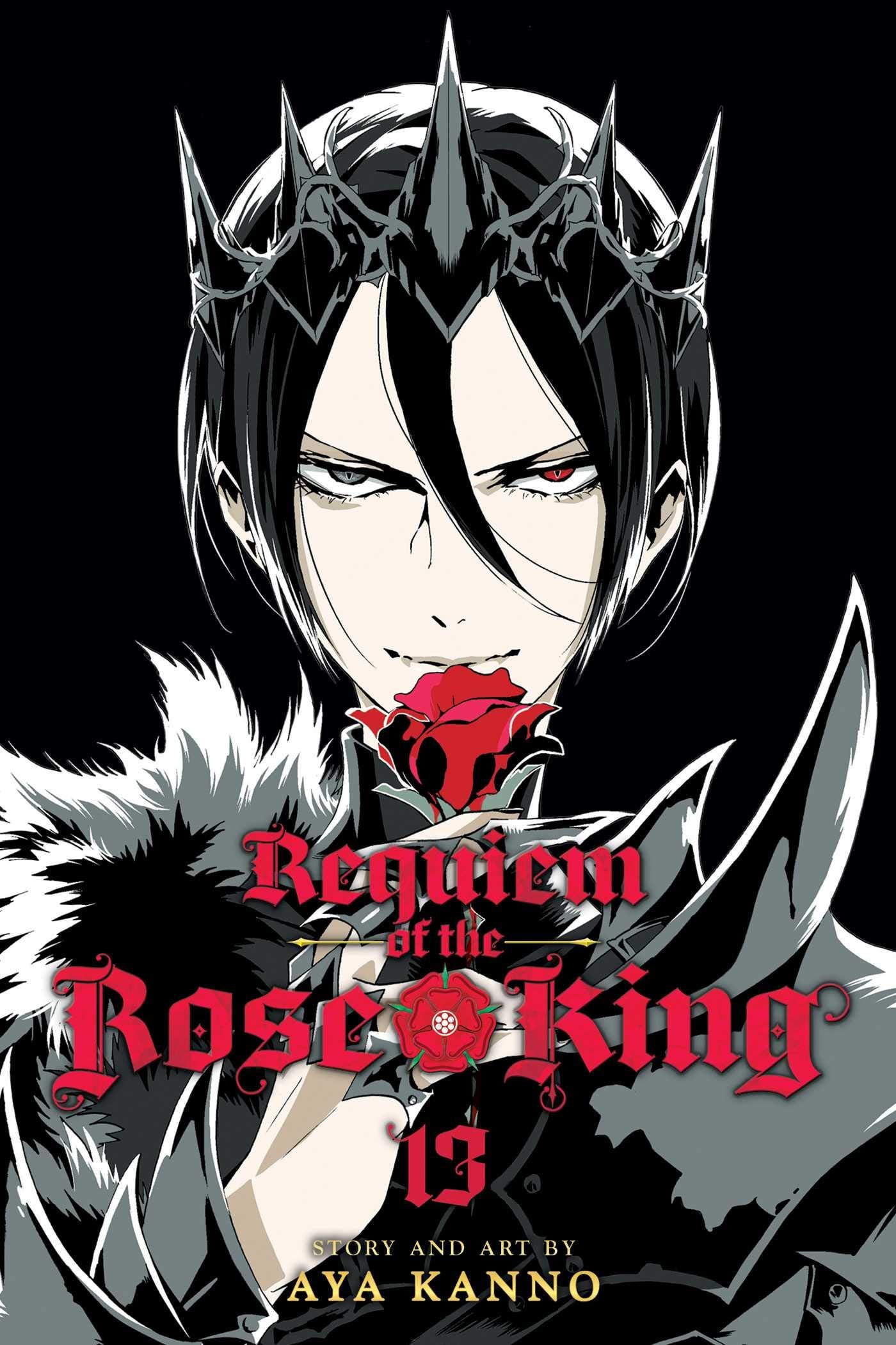 Requiem of the Rose King Vol. 13 cover