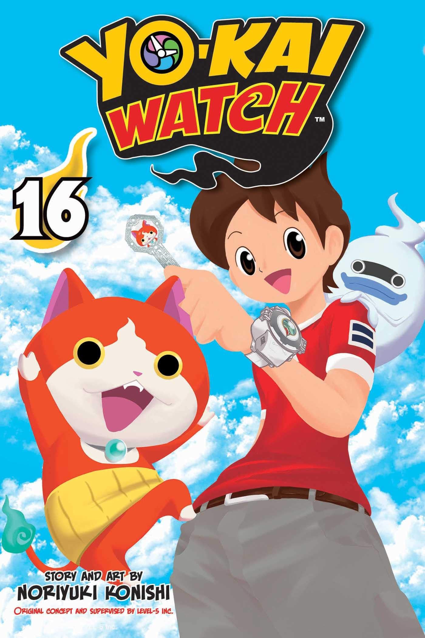 YO-KAI WATCH Vol. 16 cover
