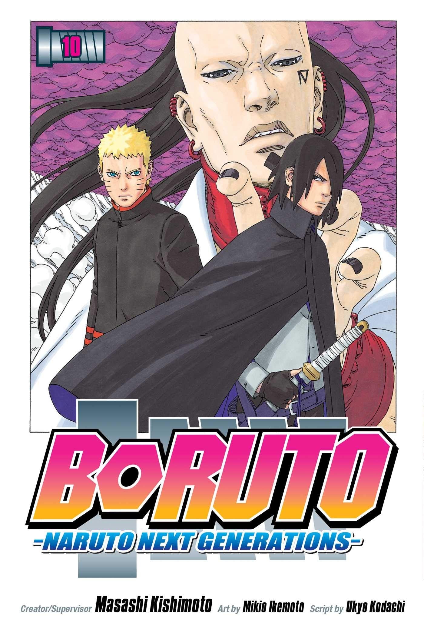 Boruto Naruto Next Generations Vol. 10 cover