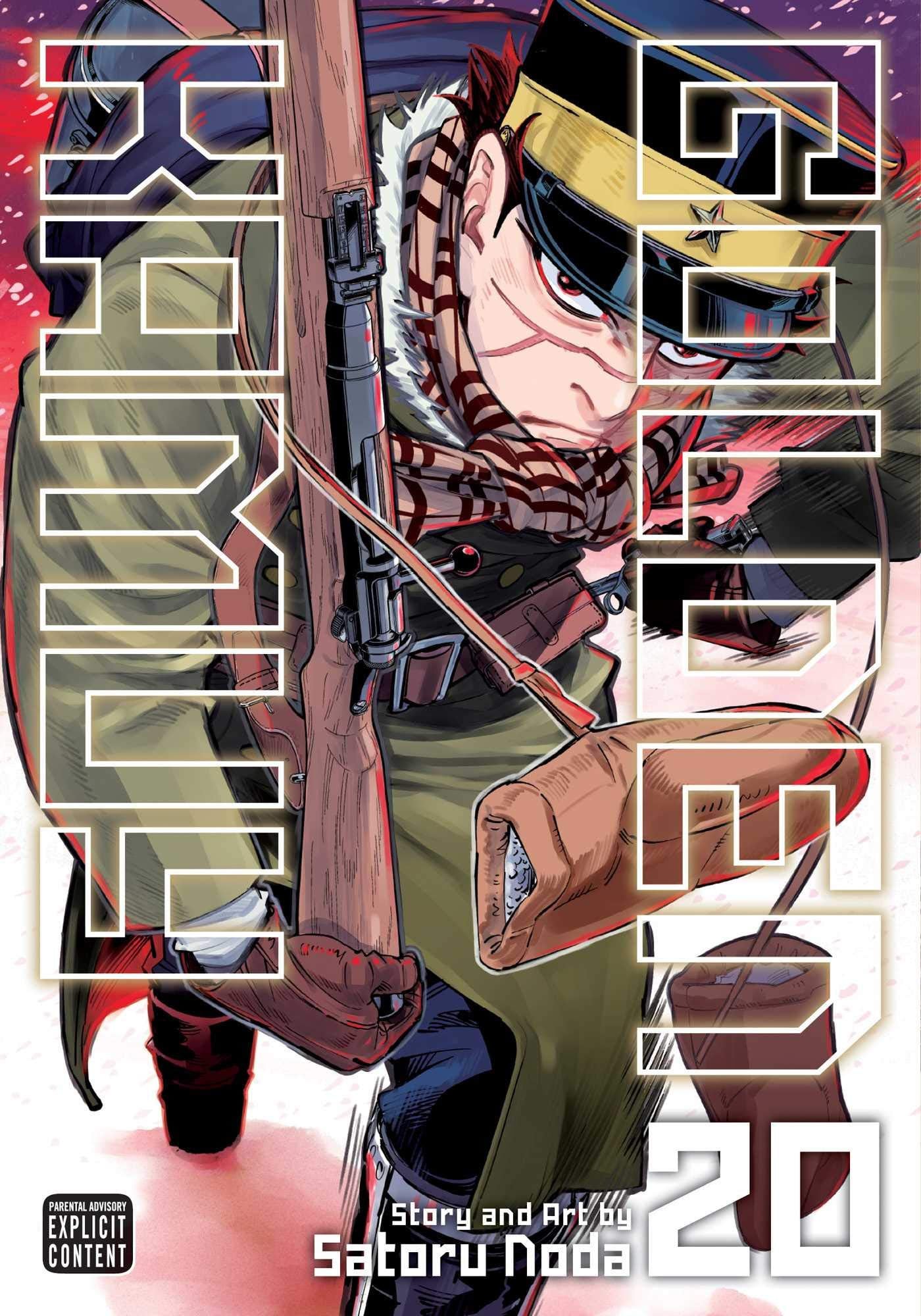 Golden Kamuy Vol. 20 cover