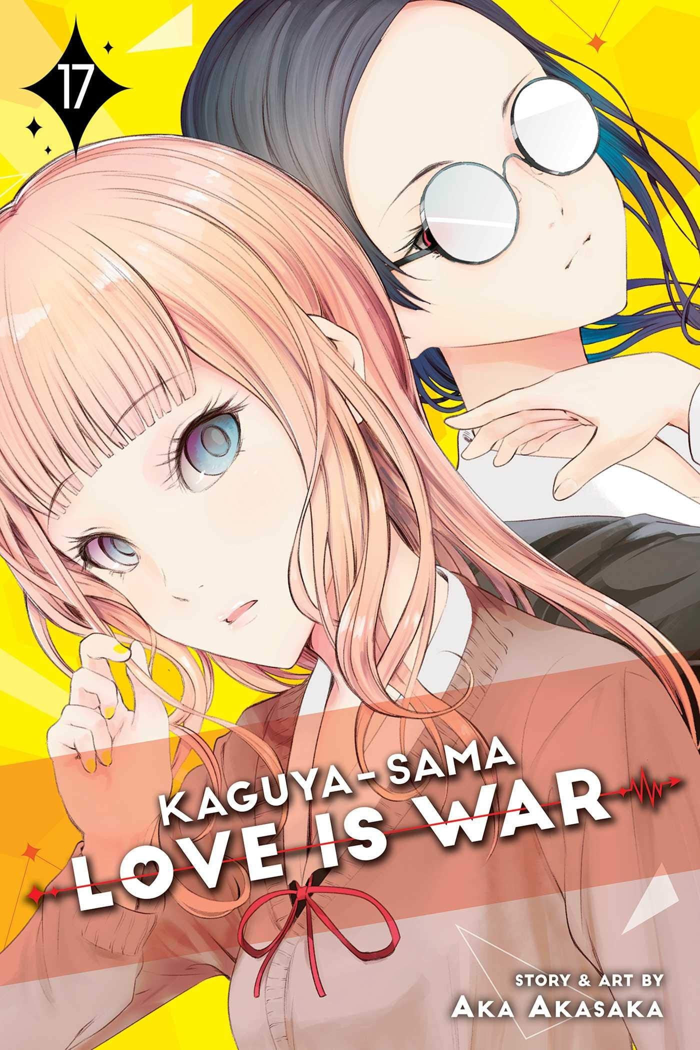 Kaguya-sama: Love is War Vol. 17 cover