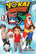 YO-KAI WATCH Vol. 17 cover