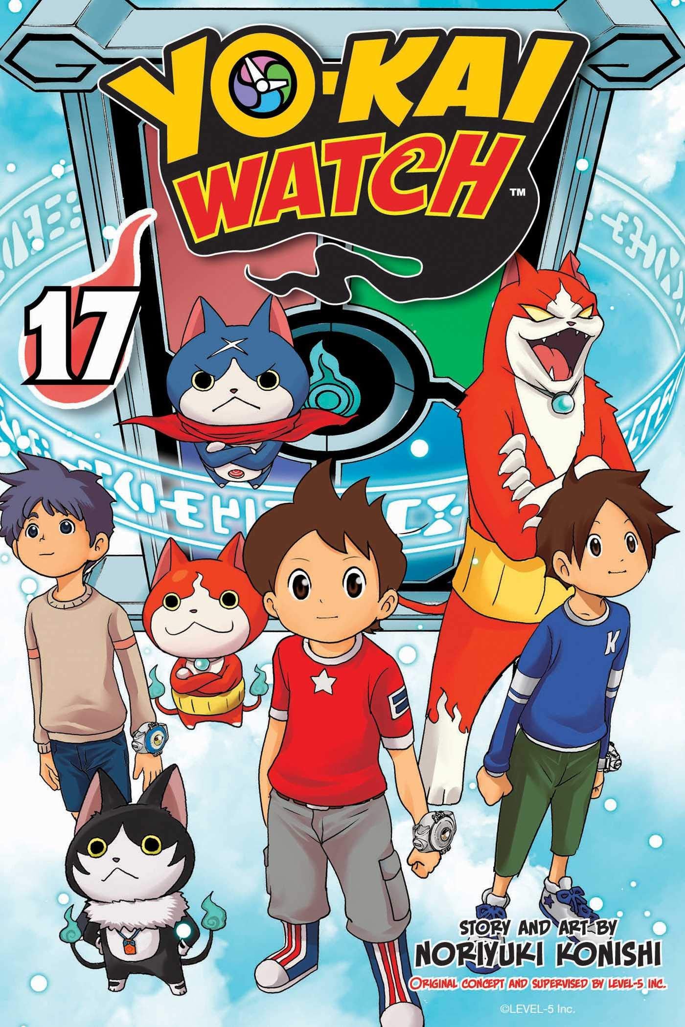 YO-KAI WATCH Vol. 17 cover