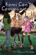 Komi Can't Communicate Vol. 11 cover
