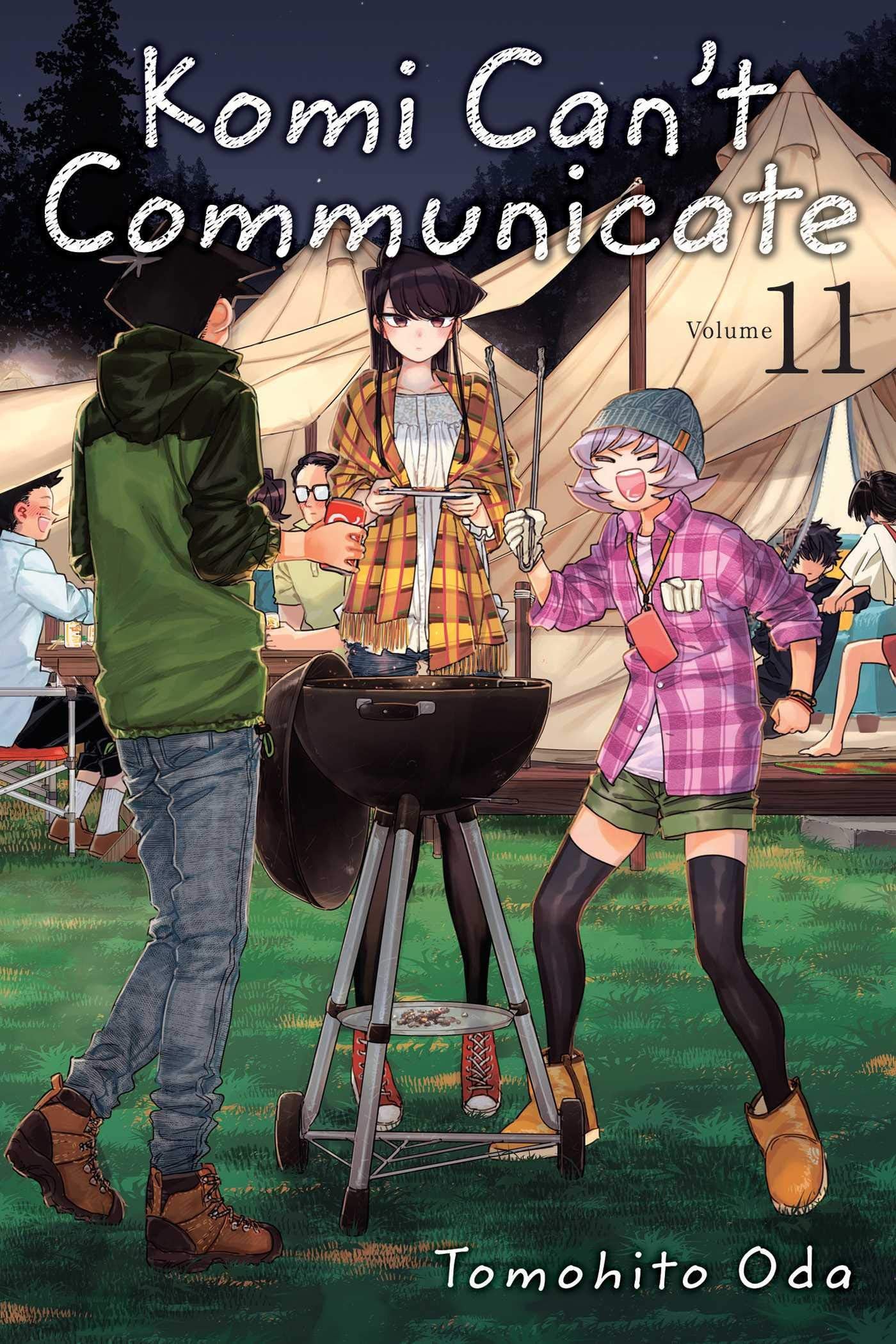 Komi Can't Communicate Vol. 11 cover