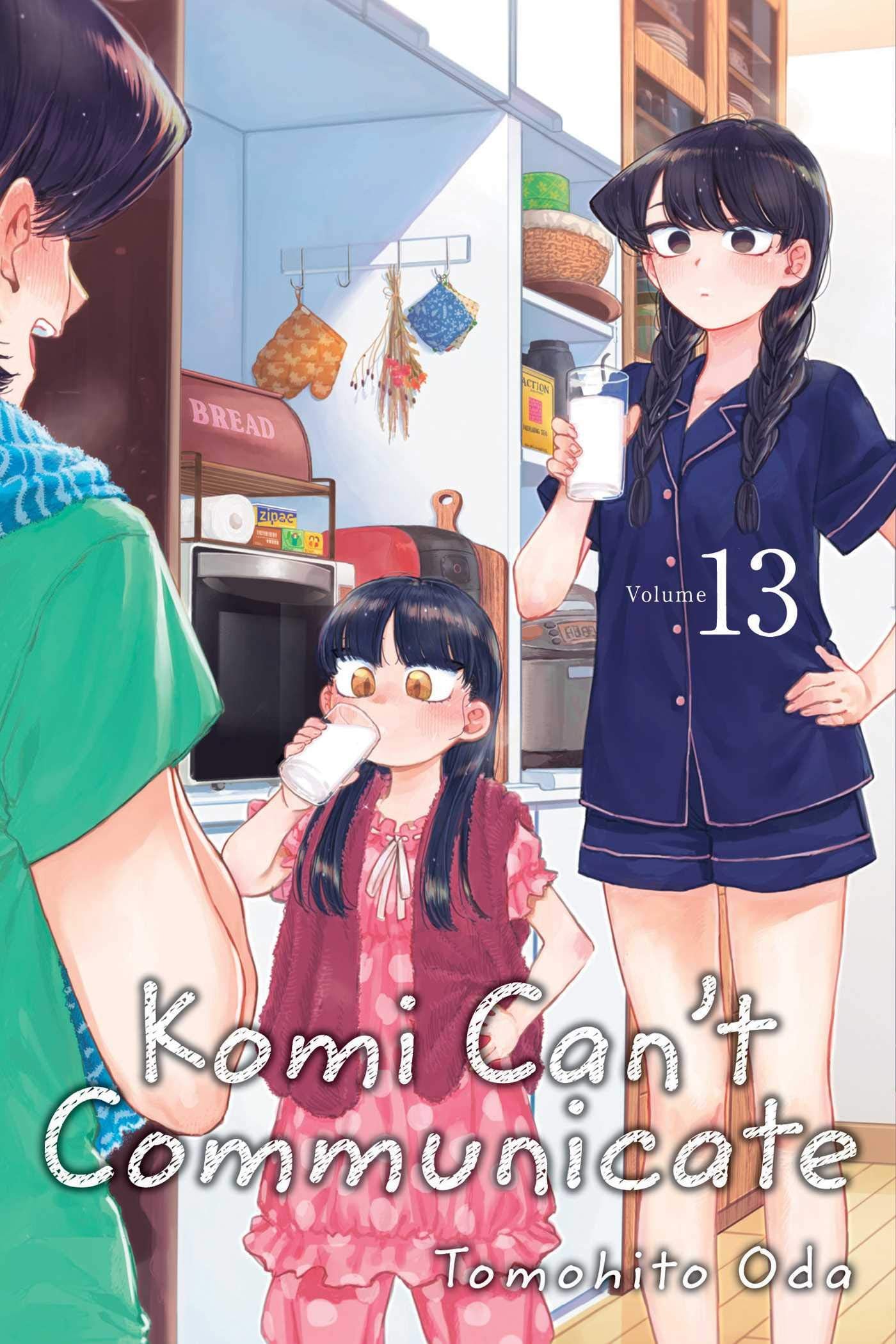 Komi Can't Communicate Vol. 13 cover
