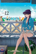 Komi Can't Communicate Vol. 12 cover